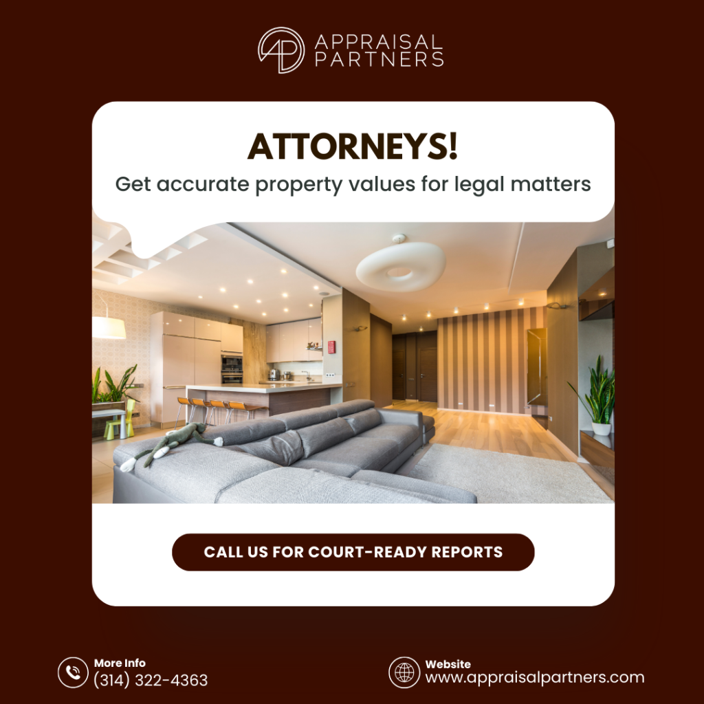 Trusted Appraisals for Legal Matters