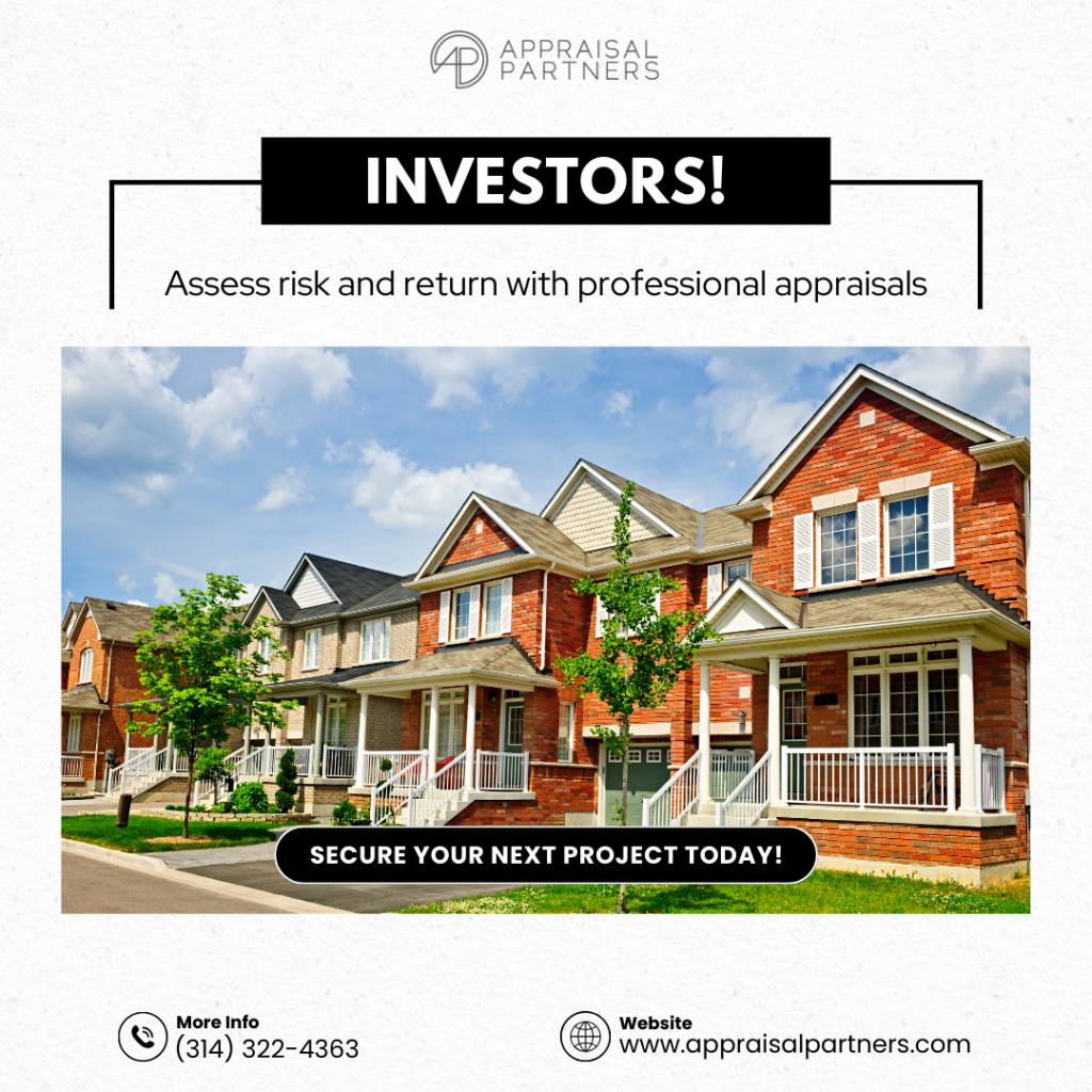 Smart Appraisals for Smart Investors