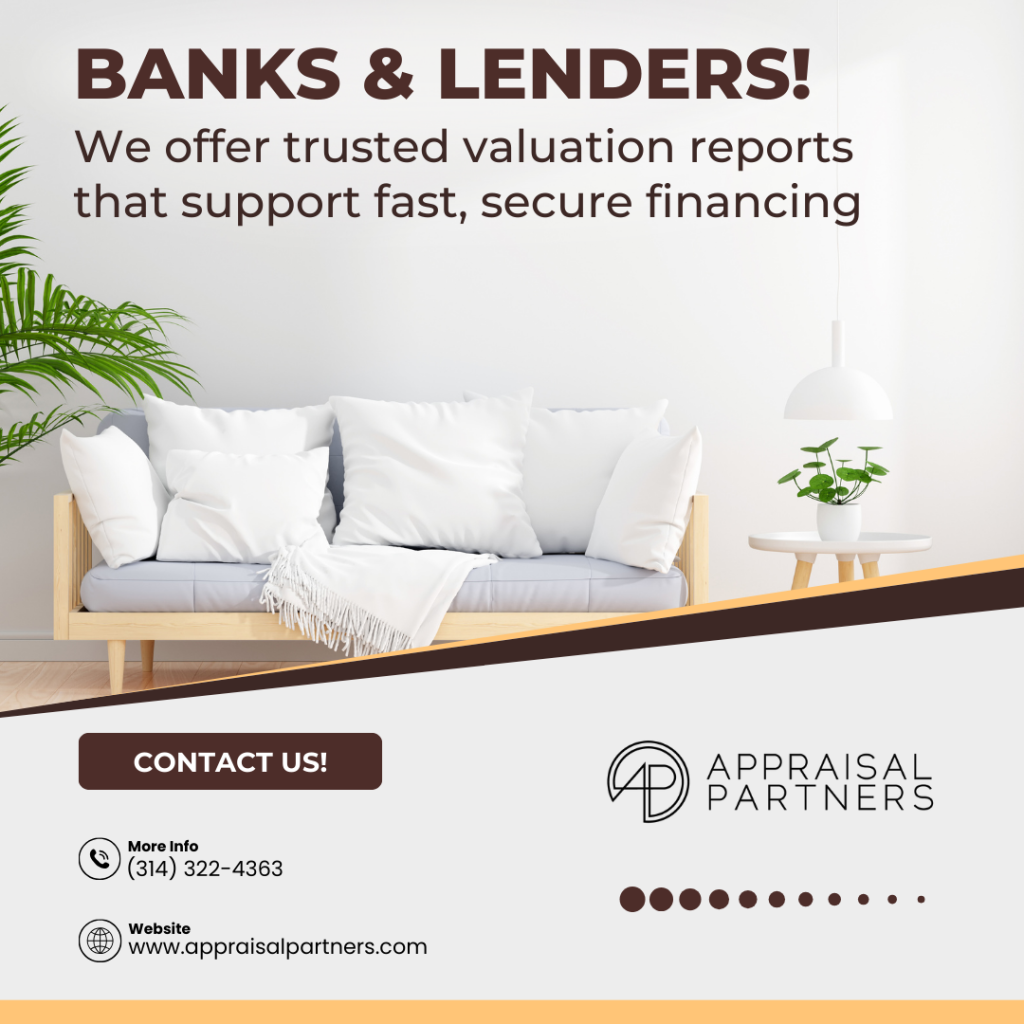 Trusted Valuations for Lenders