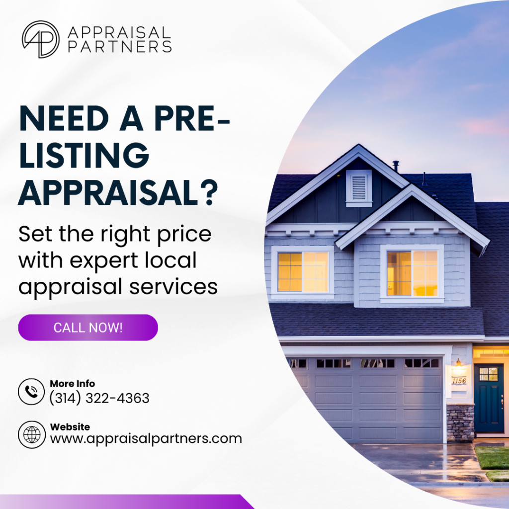 Sell Smarter with Our Appraisals