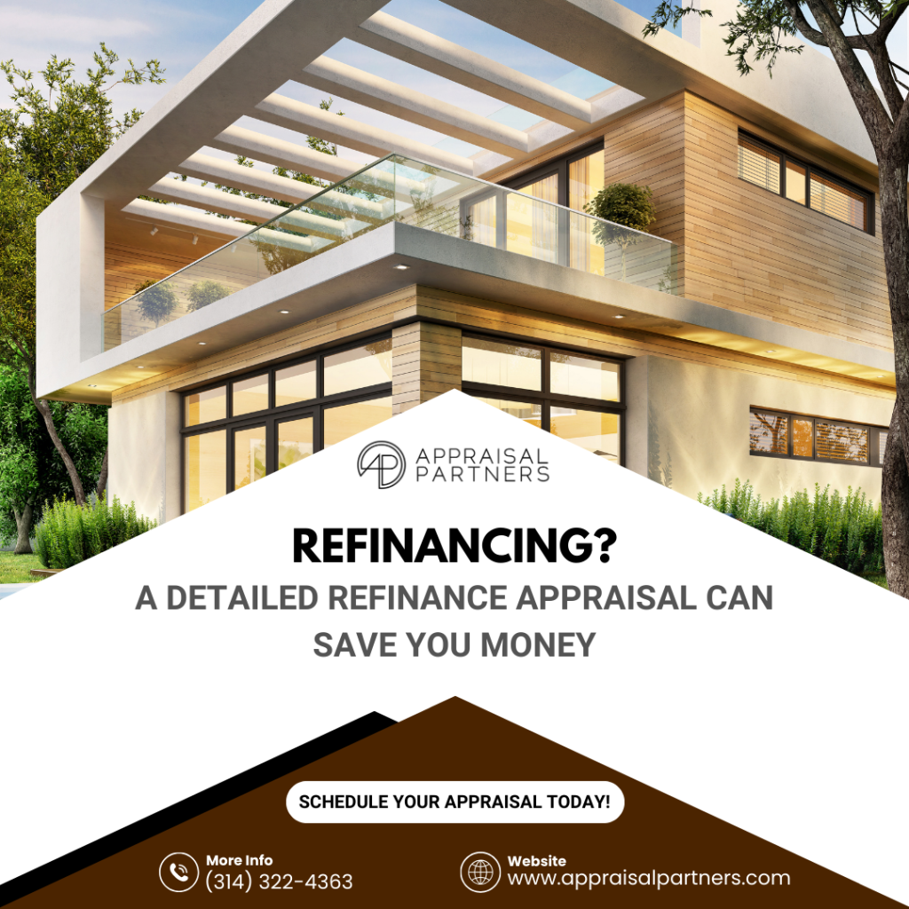 Reliable Refinance Property Appraisals