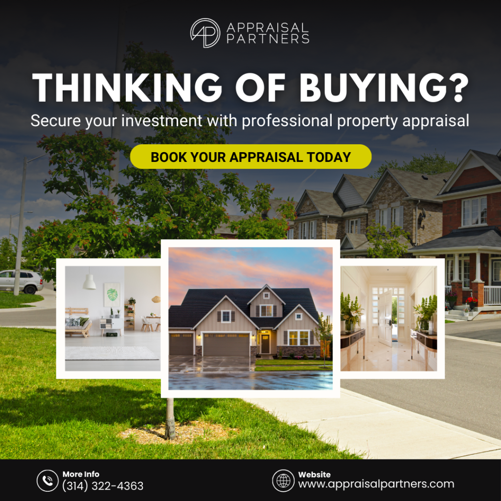 Don’t Overpay – Get Appraisal