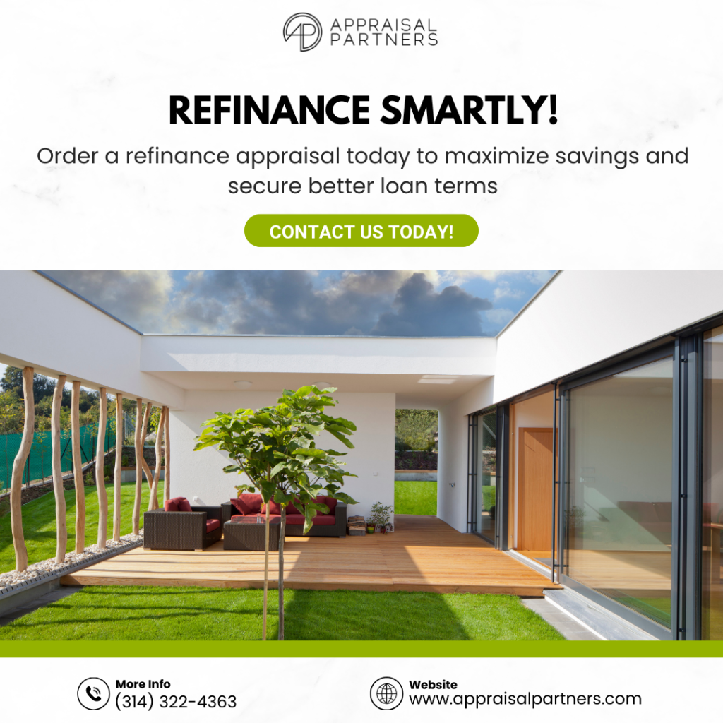 Smart Refinance Appraisals