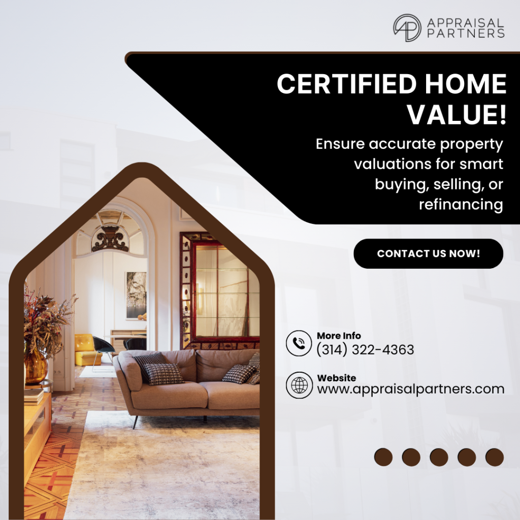 Trusted Home Appraisals