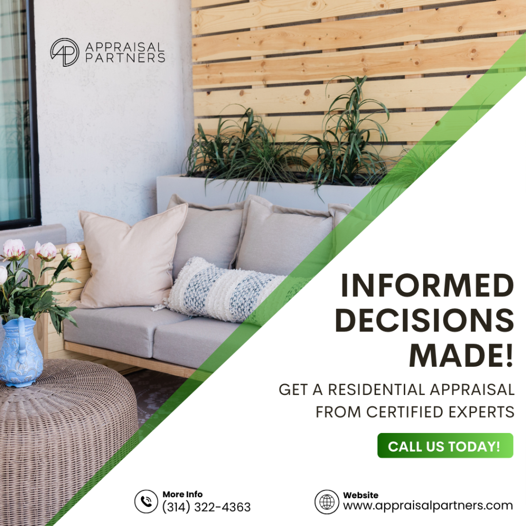 Book Residential Appraisal